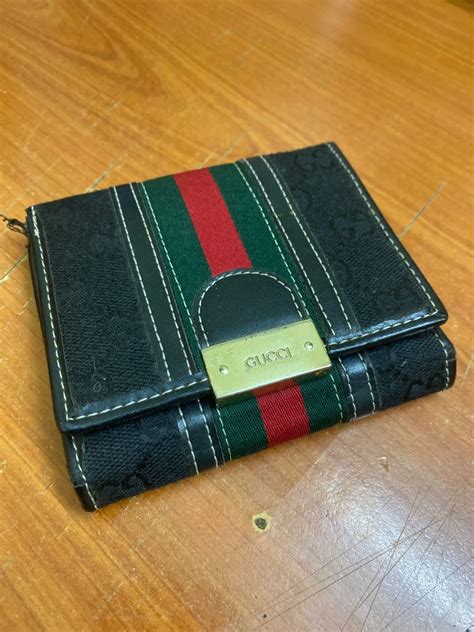 mens gucci wallet fake|is gucci wallet real.